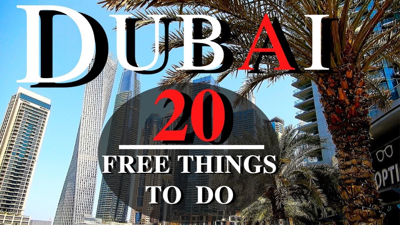 free dubai