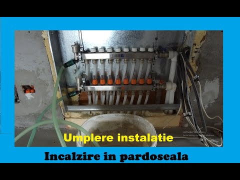 Video: Conectarea unei podele calde la sistemul de încălzire - diagramă. Pardoseala incalzita cu apa