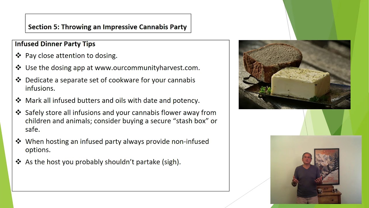 Tips and Tricks for a Cannabis Dinner Party