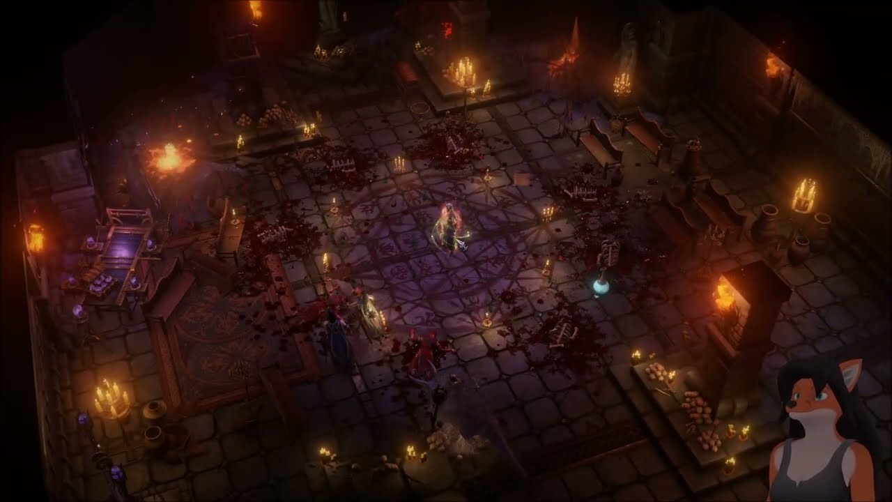 Let's Play Wrath of the Righteous Part 66: Clearing the Halls