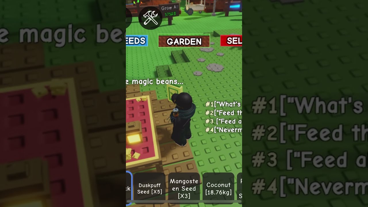 Princess Thorns In 30 Packs Aura Farm Roblox Growagarden Luck Aurafarm Crazy Insane 