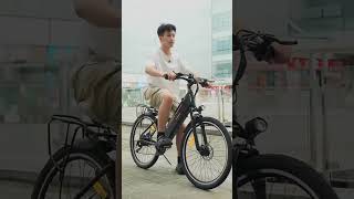 F26 26-Inch Electric Bicycle with 48V Lithium Battery
