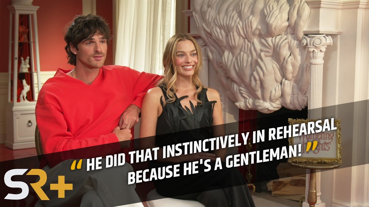 Wuthering Heights Stars Margot Robbie & Jacob Elordi Reveal Their Favorite Romantic Gestures
