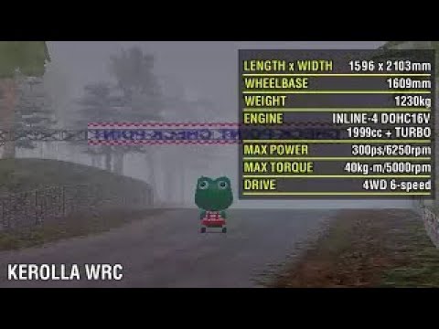 [PC] Sega Rally 2 - 古谷徹 - All Car Profiles