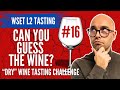 Can You Guess the Wine? | Using the WSET Level 2 SAT I Dry Wine Tasting Challenge #16 #wset