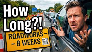 Celebrity QR Codes for Roadworks | Real-Time Traffic Updates Without Reprinting Profile