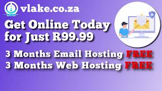 FREE WordPress Hosting & Email When You Buy Your .co.za Domain!