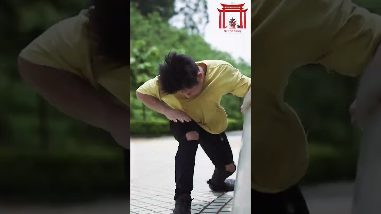 Parkour Race: Adrenaline-Fueled Duel!