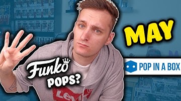 Pop in a Box UK - 3 x Funko Pop 