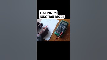 How to Test a Diode with a Multimeter | Forward & Reverse Bias Explained🔥