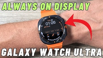 How to Enable / Disable Alway on Display on Samsung Galaxy Watch 7 Ultra