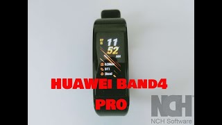 HUAWEI BAND 4 Pro  レビュー