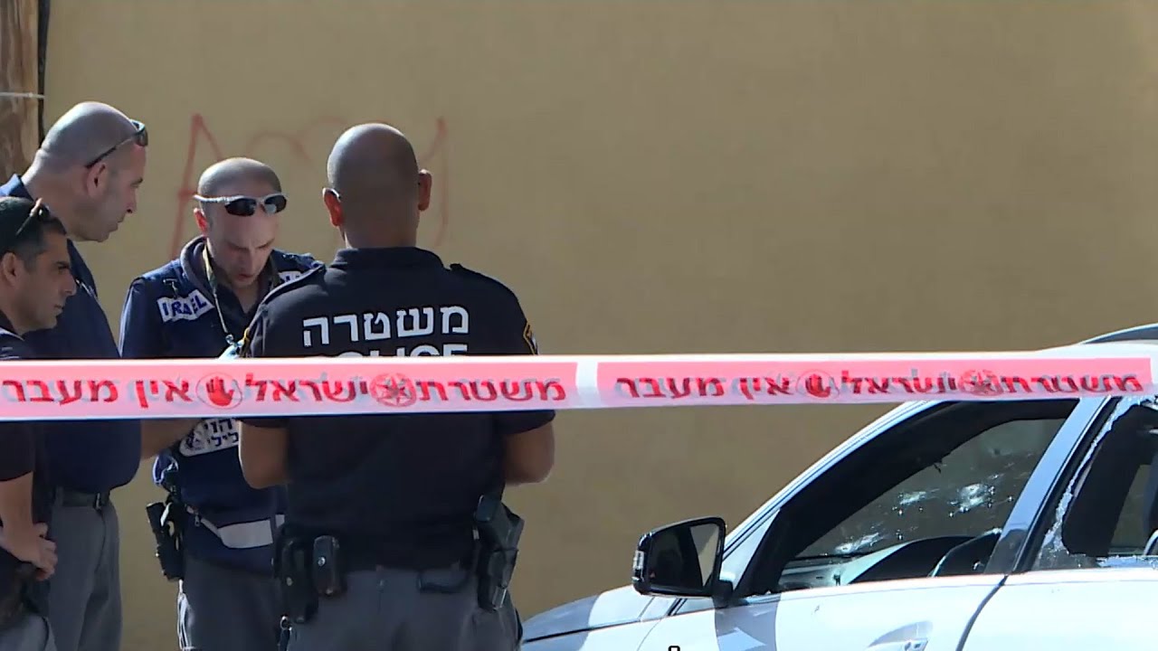 תיעוד דרמטי: ירי טיל לאו לעבר מכוניתו של עבריין מוכר בצפון