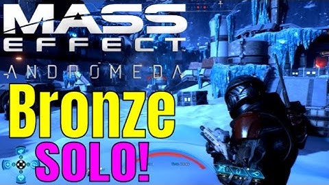 MASS EFFEC: ANDROMEDA - Multiplayer Gameplay/Attempting a SOLO Bronze Match!