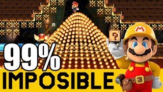 Thumbnail image for MARIO ULTRA INSTINTO (SPEEDRUNS) - 99% IMPOSIBLES #65 | Super Mario Maker - ZetaSSJ