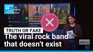 The Velvet Sundown: This band blowing up on Spotify is 100% AI-generated • FRANCE 24 English