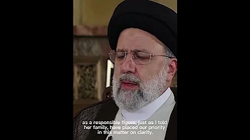 Iran S Raisi Amini S Death Will Surely Be Pursued Shorts 