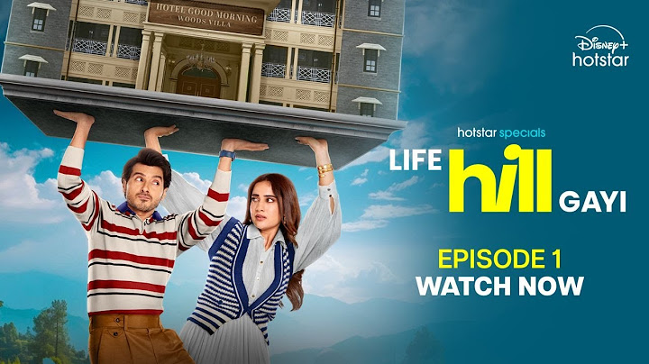 Hotstar Specials - Life Hill Gayi | Episode 1 | Divyenndu, Kusha Kapila | DisneyPlus Hotstar