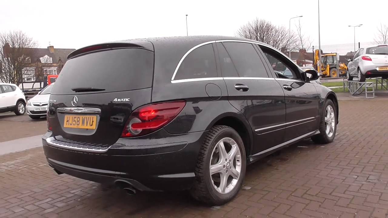 mercedes benz r class r320 cdi sport 5dr amg bodykit auto u306447