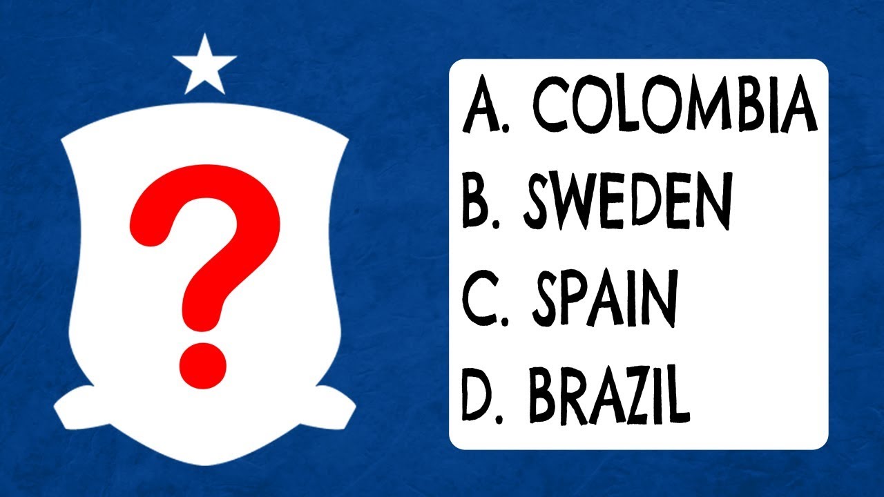 Which WORLD CUP Team Logo is This?(Part 2) Football Quiz YouTube
