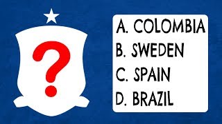 Which WORLD CUP Team Logo is This?(Part 2) | Football Quiz screenshot 3