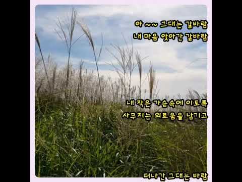 이선희 갈바람 가사