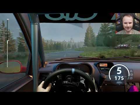 RALLY VS ESPORTS DRIVERS – MIXED REALITY ONBOARD POV – EA SPORTS WRC SAMITTO CLUB – FINAL STAGE