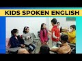 Kids spoken english practice class     