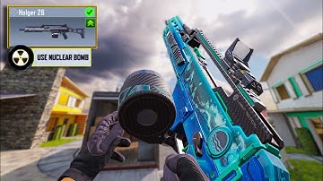 LEGENDARY Ranked Nuke With Red Dot Holger 26!!! Best Gunsmith COD: Mobile