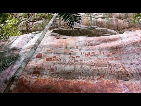 'Sistine Chapel of the ancients' rock art discovered in remote Amazon forest