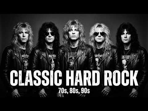 best of Classic Rock Songs 70s 80s 90s 🔥 Bon Jovi, Guns N' Roses,  Queen, Scorpions, Aerosmith, AC