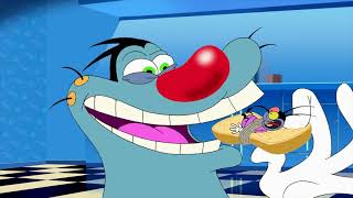 Oggy and the Cockroaches  COCKRAOCHES FOOD  Full Episode in HD