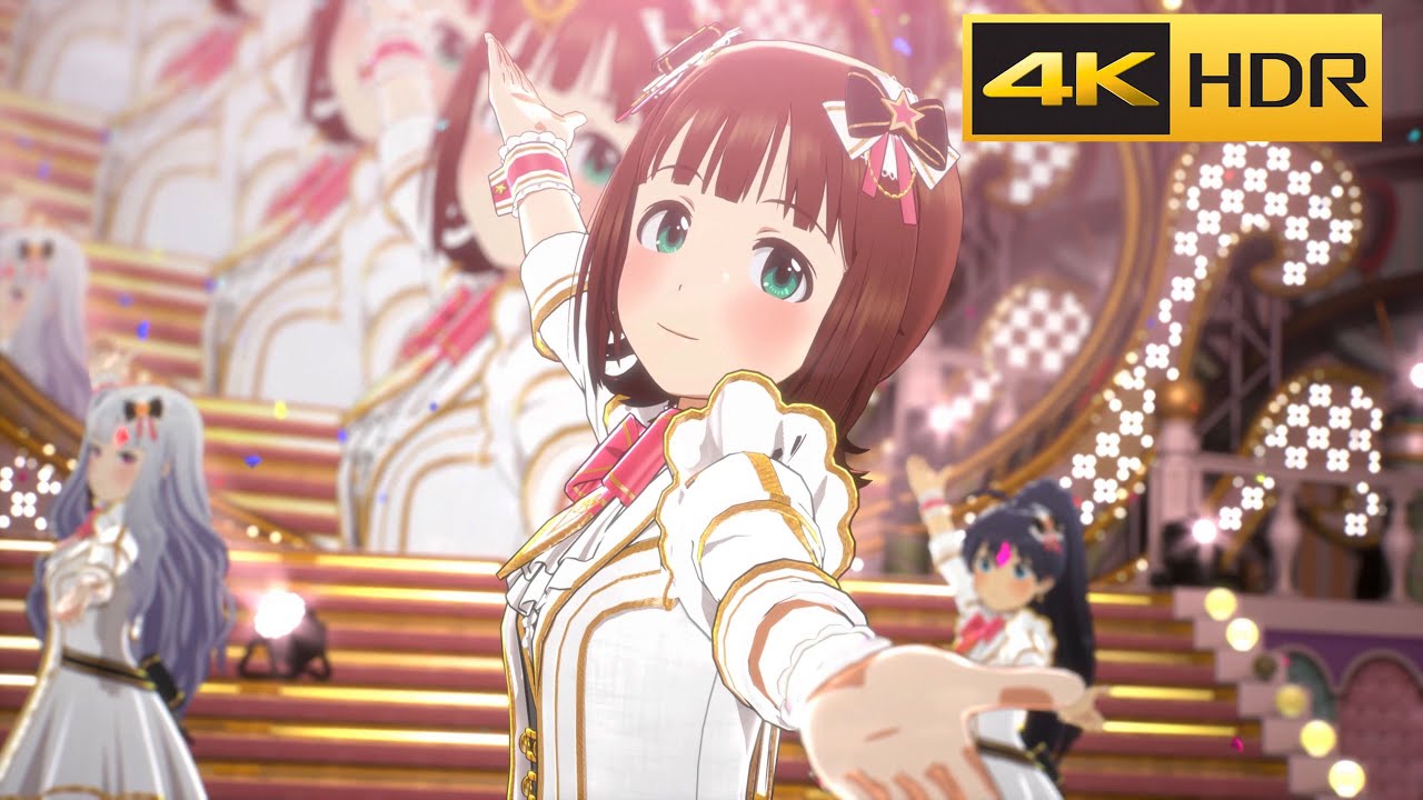 4k Hdr なんどでも笑おう 13人mv Starlit Season スタマス Mv Youtube