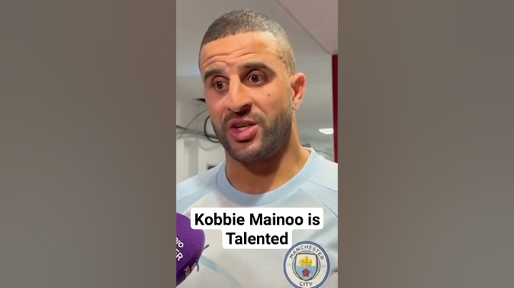 Kyle Walker Praises Kobbie Mainoo After FA CUP FINALS.⚽ #manchesterunited #kobbiemainoo