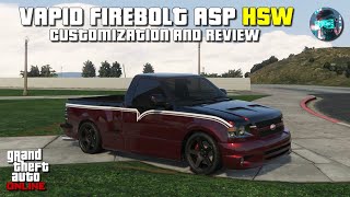 Is the HSW Firebolt ASP Worth $4 Million GTA Online Performance Review