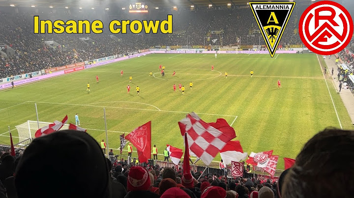 OVER 31,000 IN 3 LIGA! - Alemannia Aachen vs Rot-Weiss Essen 🇩🇪