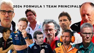 2024 Formula 1 Team Principals