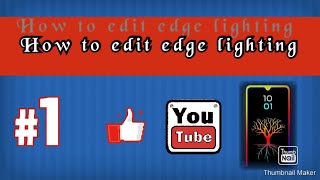 edge lighting notification rounded corner//edge lighting notification apk. screenshot 2