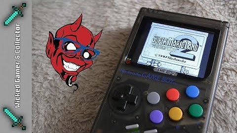 Game Boy Pi Game Boy Extended Testing Video |  New Ultimate GB Experience !!