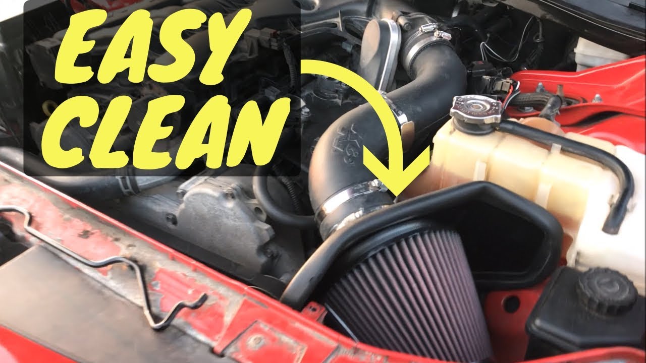 How to Clean K&N Filter 