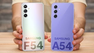 Samsung F54 vs Samsung A54 | Galaxy F54 vs Galaxy A54 | Which One Is Best