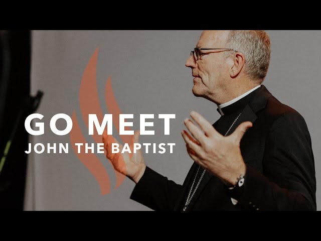 Go Meet John the Baptist - Bishop Barron's Sunday Sermon