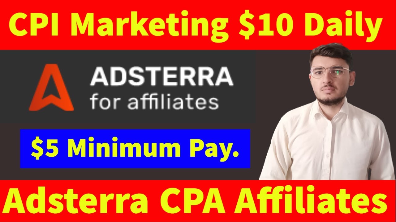 ⁣Earn $10 Daily From Adsterra CPA & CPI Offers Affiliate Marketing For Beginners In 2022