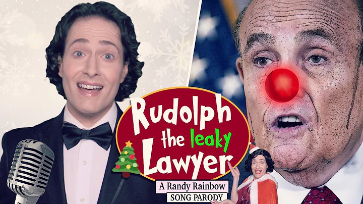 RUDOLPH THE LEAKY LAWYER - A Randy Rainbow Song Parody