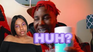 NatteDawg Brazy "Kodak Black Flow" (Official Music Video) Reaction