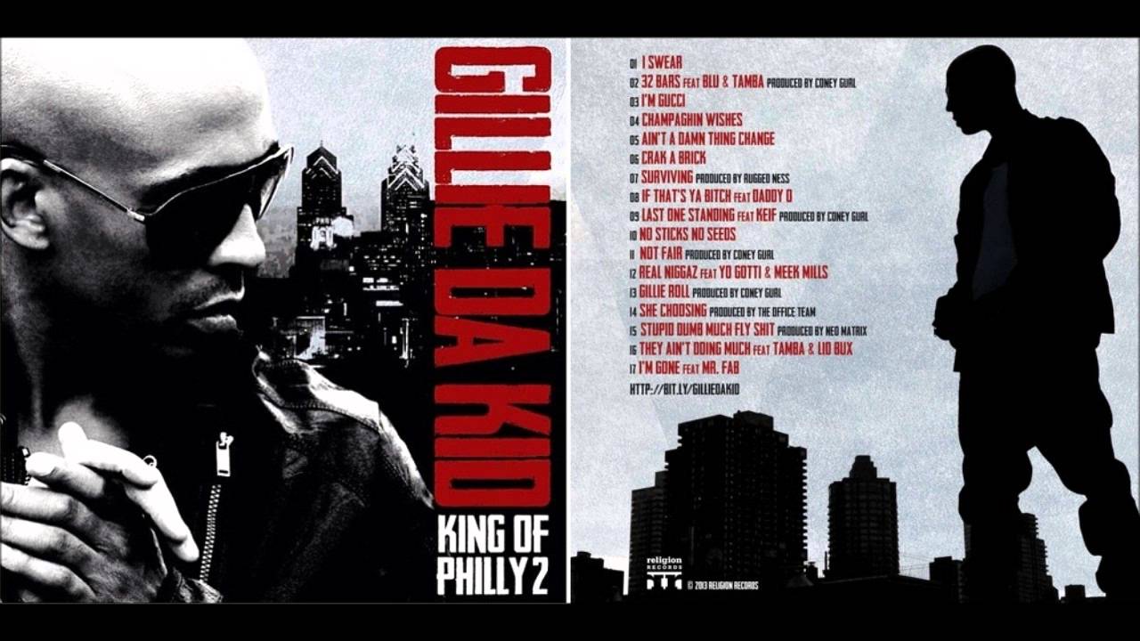 Surviving - Gillie Da Kid [King Of Philly 2] - YouTube