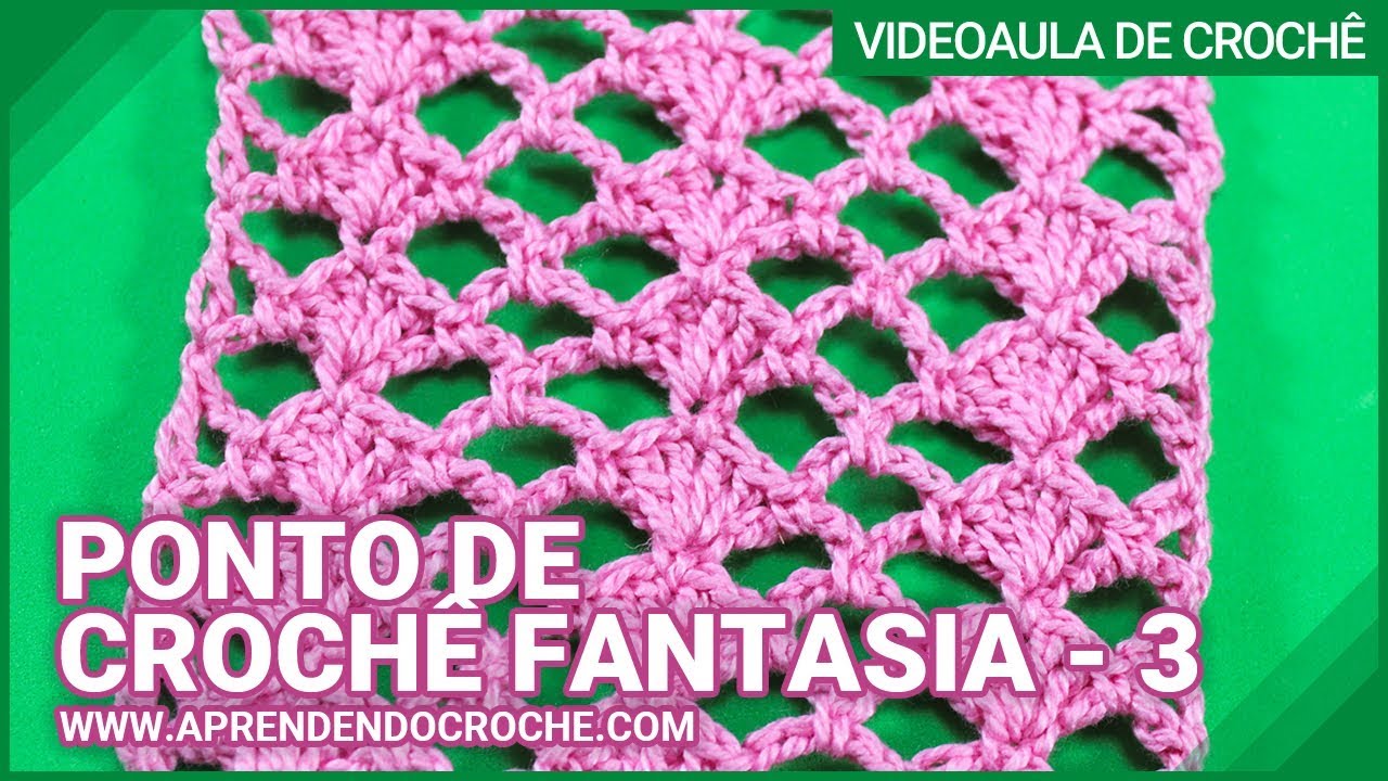 Ponto X - Receita de Croche  Crochê, Aprendendo croche, Fazer croche