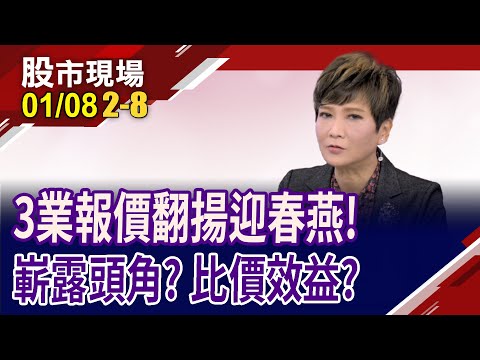 2024股債平衡 拉回讓您上車?通路商閃一邊 改買DRAM製造?IC設計受惠成本下降再抬頭!｜20240108(第2/8段)股市現場*鄭明娟(李蜀芳)