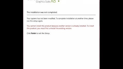 Sửa lỗi COREL DRAW X8 2018 thành công và Hướng dẫn Cài đặt