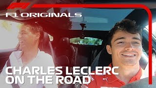 Charles Leclerc - On The Road | F1 TV Originals